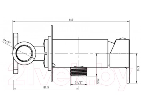Гигиенический душ Gross Aqua Bidet Evo GA042602MW