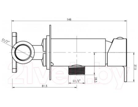 Гигиенический душ Gross Aqua Bidet GA042601C