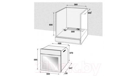 Электрический духовой шкаф Beko BIE22100XC