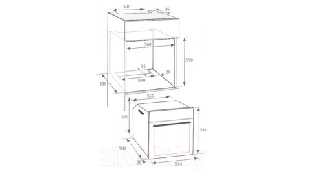 Электрический духовой шкаф Beko BIE22301X