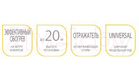 Инфракрасный обогреватель Ballu BIH-T-2.0