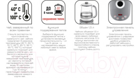 Электрочайник Tefal BJ551B10