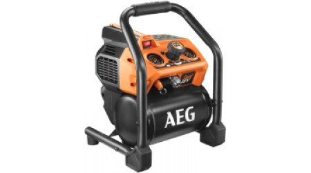 Воздушный компрессор AEG Powertools BK18-38BL-0 (4935471201)