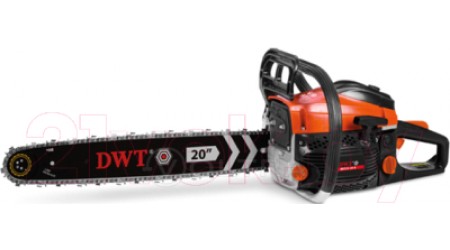 Бензопила цепная DWT BKS55-20 B