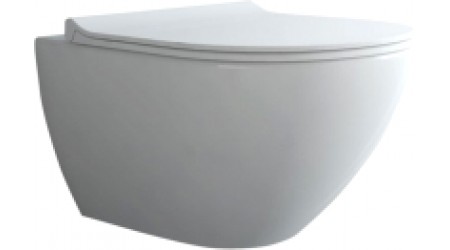 Унитаз подвесной Berges Puma Rimless / 082131