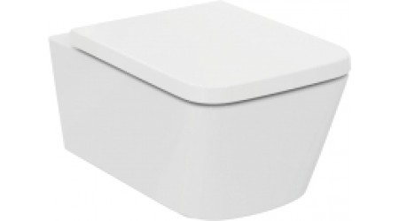 Унитаз подвесной Ideal Standard Blend Cube T368601 + T392701