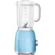 Блендер стационарный Smeg BLF01PBEU