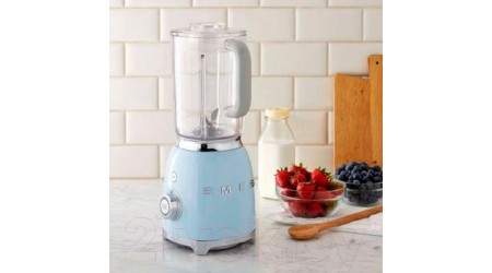Блендер стационарный Smeg BLF01PBEU