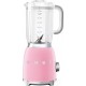 Блендер стационарный Smeg BLF01PKEU