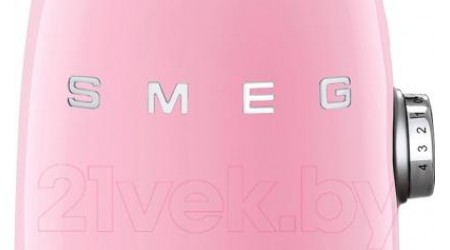 Блендер стационарный Smeg BLF01PKEU