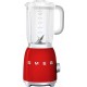 Блендер стационарный Smeg BLF01RDEU
