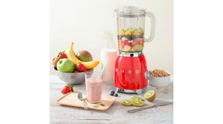 Блендер стационарный Smeg BLF01RDEU