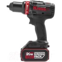 Аккумуляторный шуруповерт Kress BL KU124