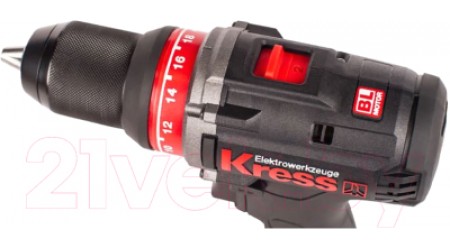 Аккумуляторный шуруповерт Kress BL KU124