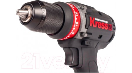 Аккумуляторный шуруповерт Kress BL KU124