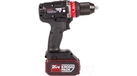 Аккумуляторный шуруповерт Kress BL KU124