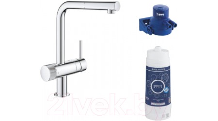 Смеситель GROHE Blue Pure Minta 119706 (с фильтрацией) 