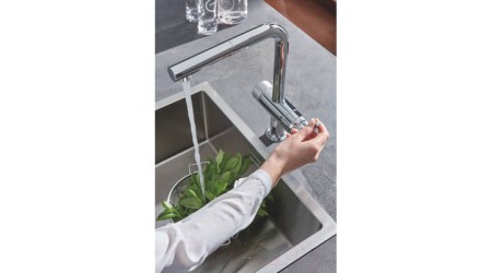 Смеситель GROHE Blue Pure Minta 119706 (с фильтрацией) 