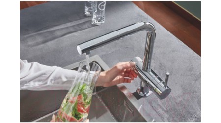 Смеситель GROHE Blue Pure Minta 119706 (с фильтрацией) 