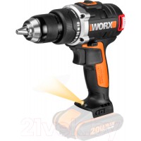 Аккумуляторный шуруповерт Worx BL WX175.9