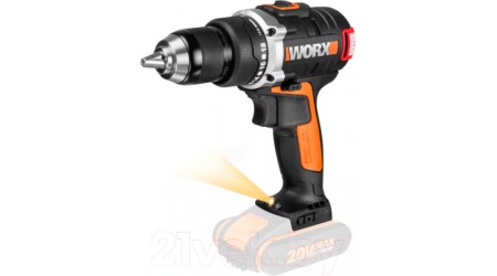 Аккумуляторный шуруповерт Worx BL WX175.9