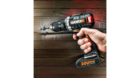 Аккумуляторный шуруповерт Worx BL WX175.9