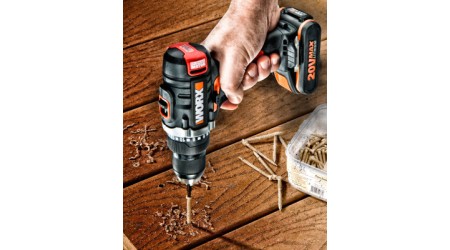 Аккумуляторный шуруповерт Worx BL WX175.9