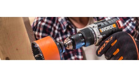 Аккумуляторный шуруповерт Worx BL WX175.9