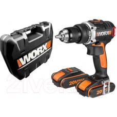 Аккумуляторная дрель-шуруповерт Worx BL WX175