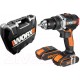 Аккумуляторная дрель-шуруповерт Worx BL WX175