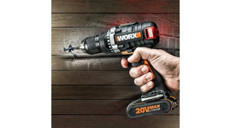 Аккумуляторная дрель-шуруповерт Worx BL WX175