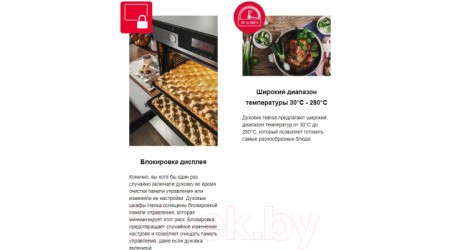 Электрический духовой шкаф Hansa BOEIS696001