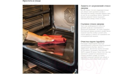 Электрический духовой шкаф Hansa BOEW684097