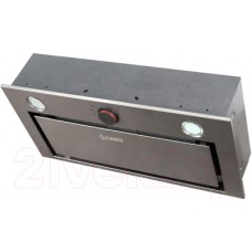 Вытяжка скрытая Ciarko Bongo 60 (нержавеющая сталь)