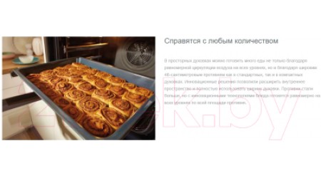 Электрический духовой шкаф Gorenje BOP799S51X