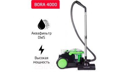 Пылесос Arnica Bora 4000 / ET11100 (зеленый)