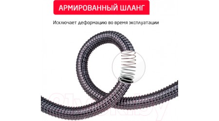 Пылесос Arnica Bora 4000 / ET11100 (зеленый)