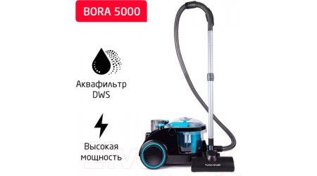 Пылесос Arnica Bora 5000 / ET11131 (синий)