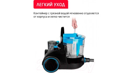 Пылесос Arnica Bora 5000 / ET11131 (синий)