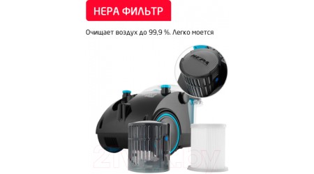 Пылесос Arnica Bora 5000 / ET11131 (синий)