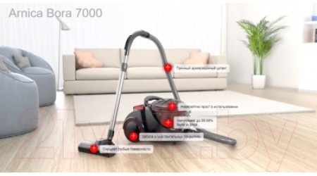 Пылесос Arnica Bora 7000 Premium / ET11370