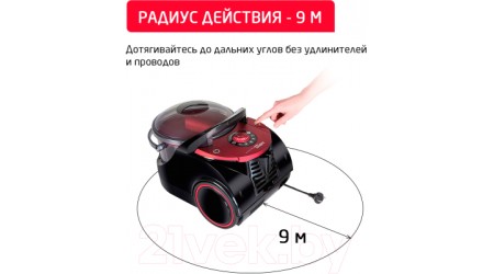 Пылесос Arnica Bora 7000 Premium / ET11370