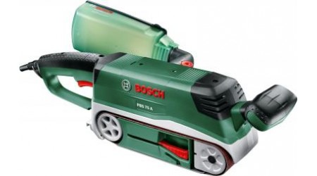 Ленточная шлифовальная машина Bosch PBS 75 A (0.603.2A1.020)