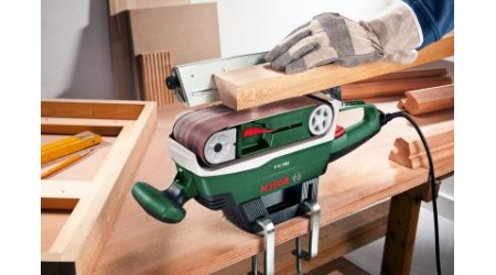 Ленточная шлифовальная машина Bosch PBS 75 A (0.603.2A1.020)