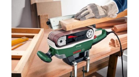 Ленточная шлифовальная машина Bosch PBS 75 AE (0.603.2A1.120)