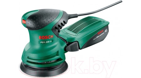 Эксцентриковая шлифовальная машина Bosch PEX 220 A (0.603.378.020)