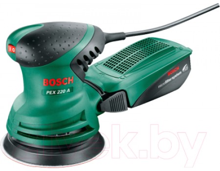 Эксцентриковая шлифовальная машина Bosch PEX 220 A (0.603.378.020)