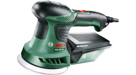 Эксцентриковая шлифовальная машина Bosch PEX 300 AE (0.603.3A3.020)
