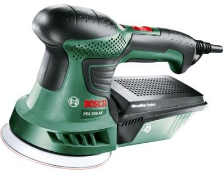 Эксцентриковая шлифовальная машина Bosch PEX 300 AE (0.603.3A3.020)
