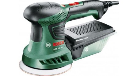 Эксцентриковая шлифовальная машина Bosch PEX 300 AE (0.603.3A3.020)